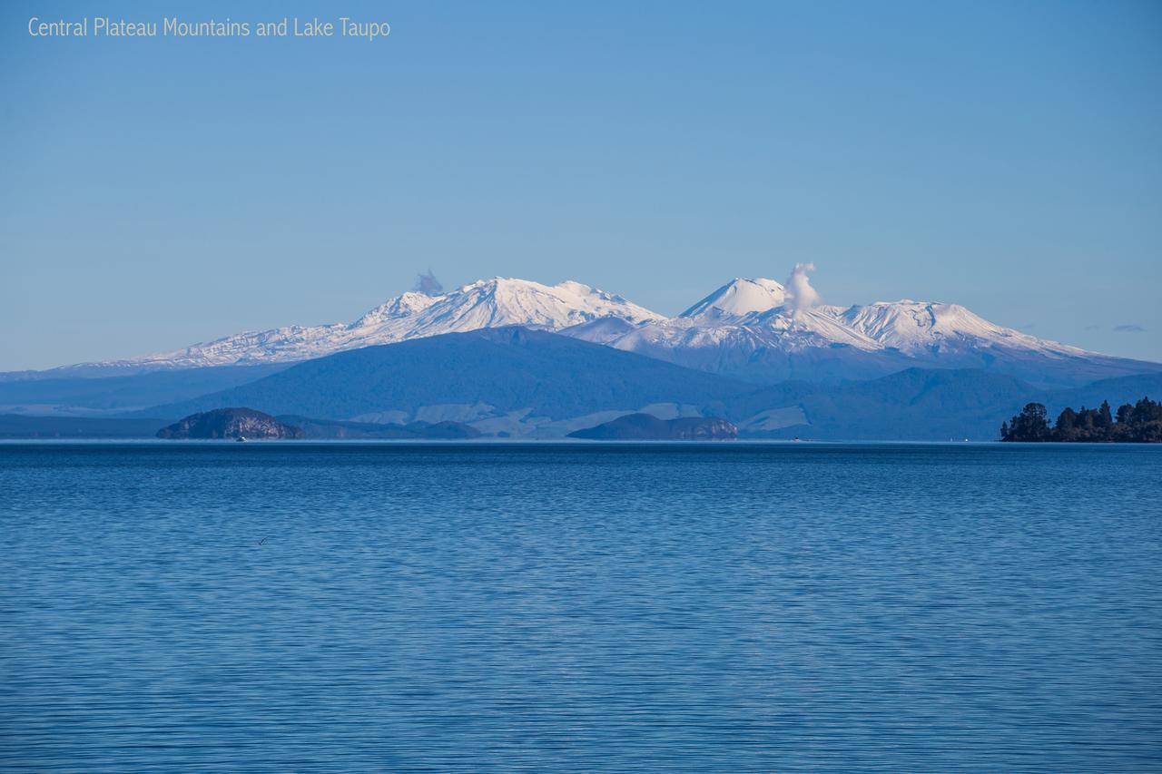 Phoenix Thermal Resort - Lago Taupo Exterior foto